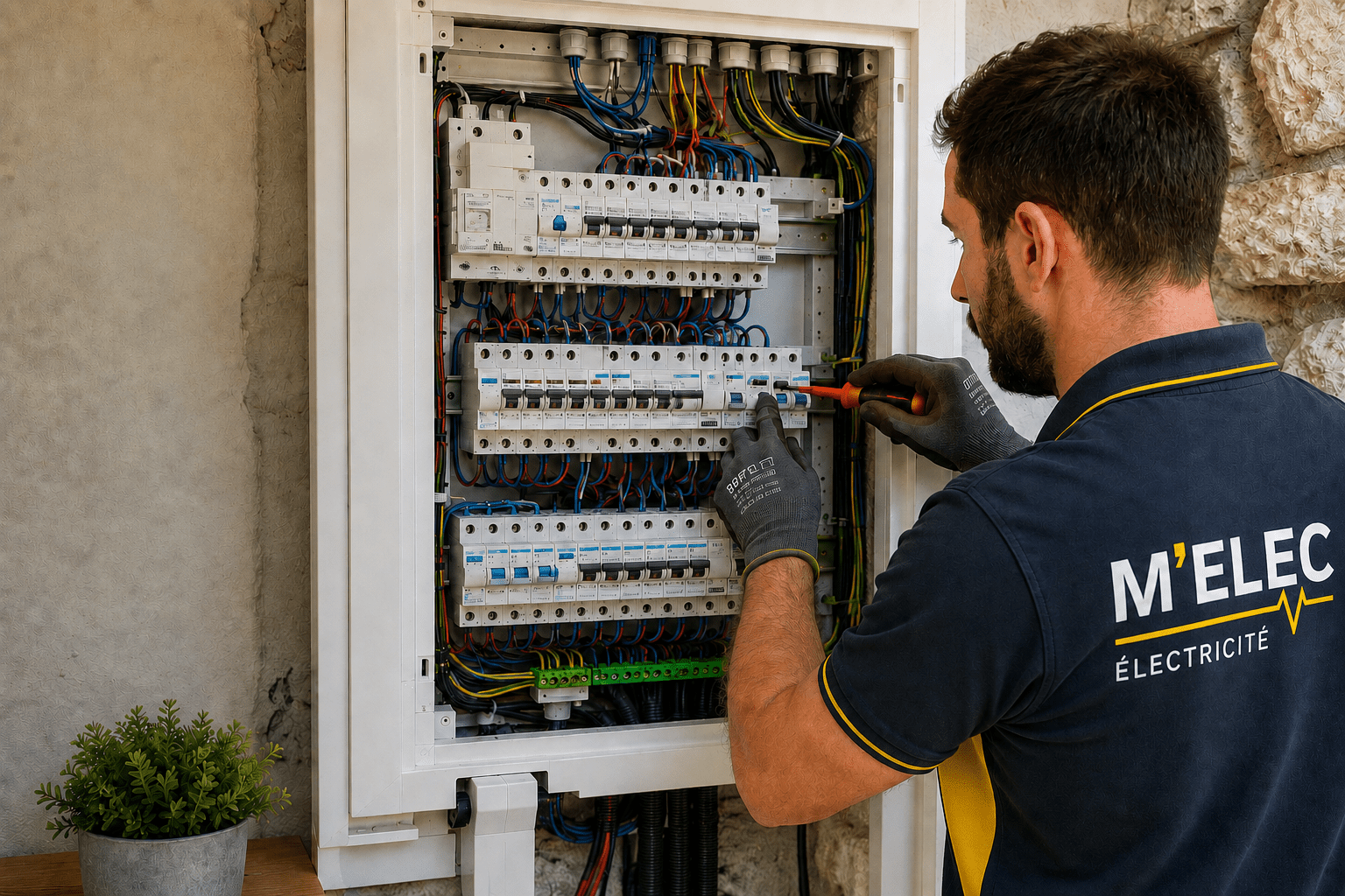 Lire la suite à propos de l’article Rénovation complète d’un tableau électrique à Muzillac