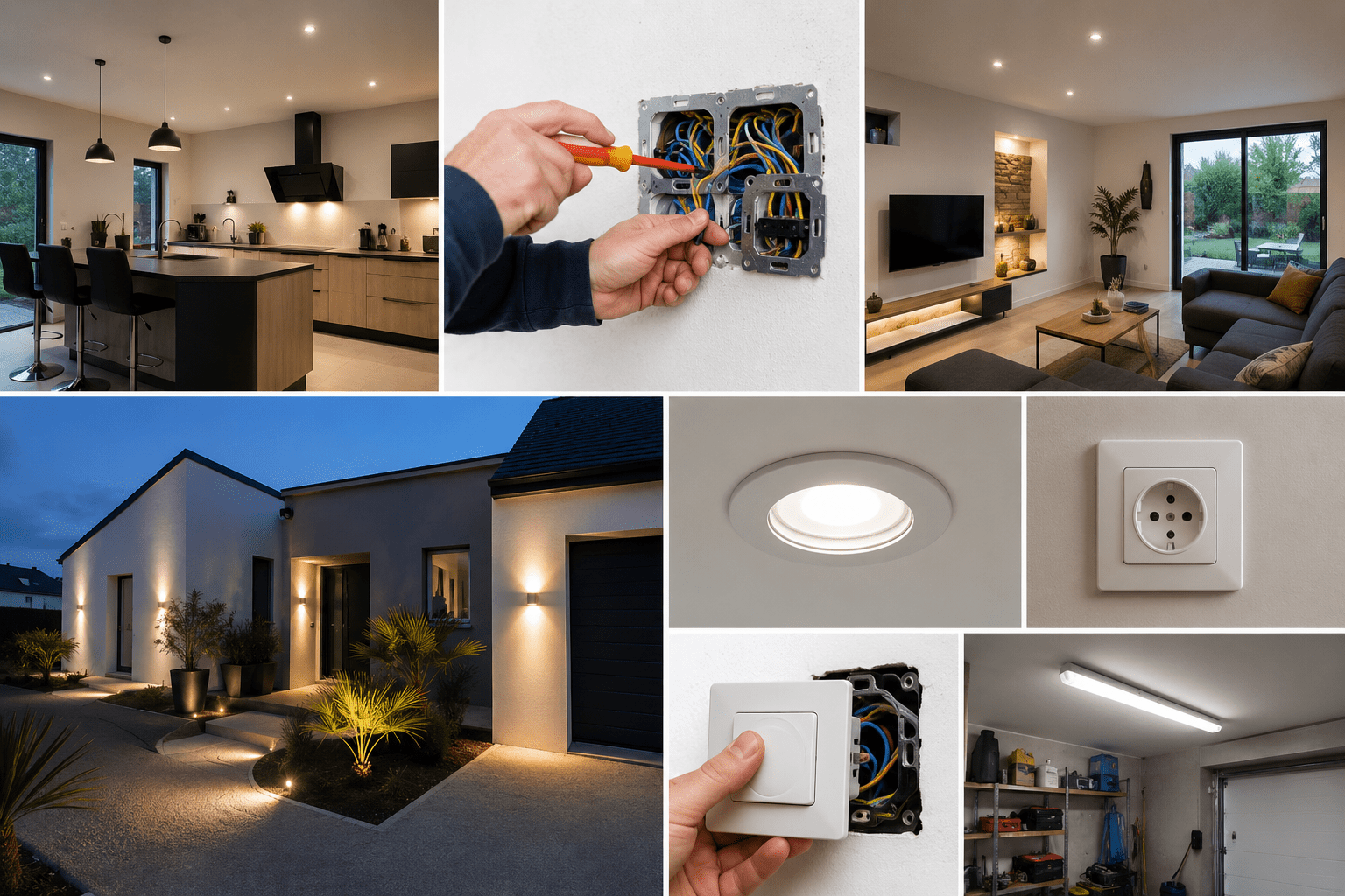 Lire la suite à propos de l’article Travaux d’électricité sur mesure pour une maison familiale à Saint-Gildas-de-Rhuys